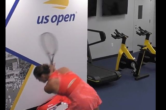 A fúria de Sabalenka após perder a final do US Open