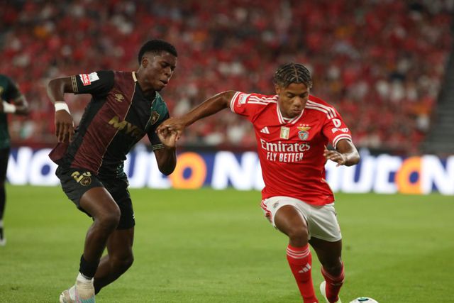 Benfica: joga quem mais corre