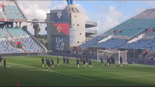 Seleção já treina no Estádio do Algarve