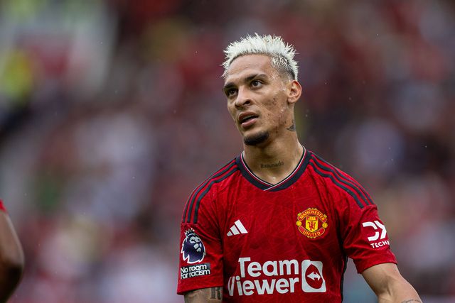 A reação de Antony ao afastamento dos trabalhos do Manchester United