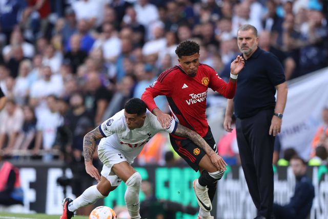 Após polémica com Ten Hag, Sancho pode deixar Man. United e já é apontado possível destino