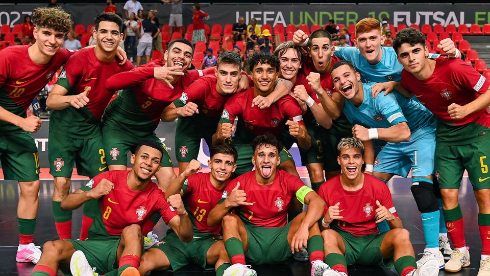 Portugal nega tri à Espanha e conquista inédito título europeu em sub-19!