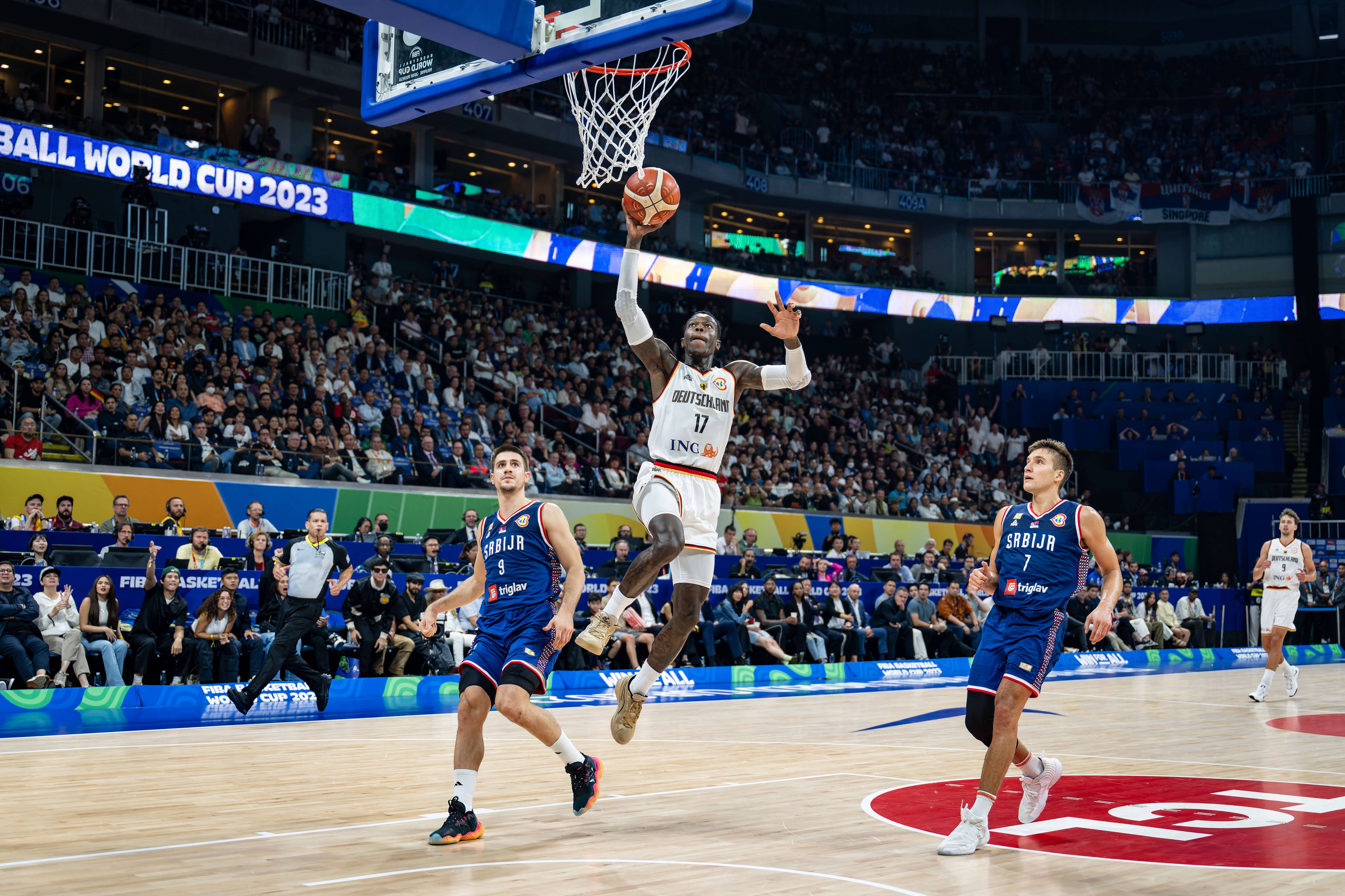 Alemanha sagra-se campeã mundial de basquetebol pela primeira vez
