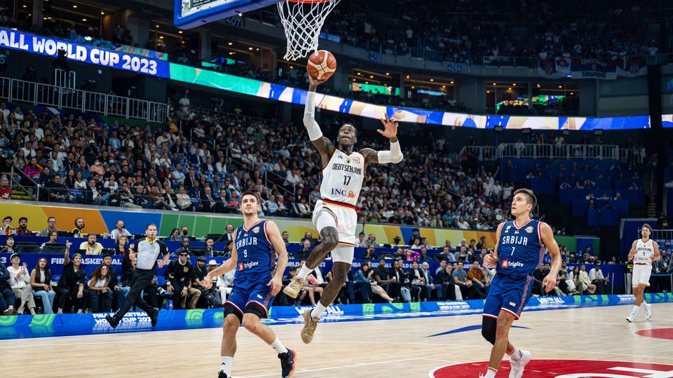 Alemanha sagra-se campeã Mundial frente à Sérvia