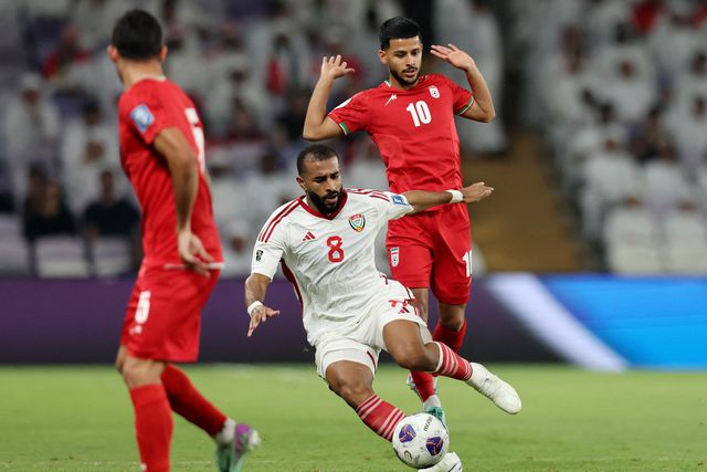 Com Taremi titular, Irão vence Emirados Árabes Unidos, de Paulo Bento