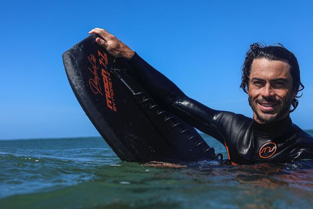Bodyboard: «Devo muito a Portugal»