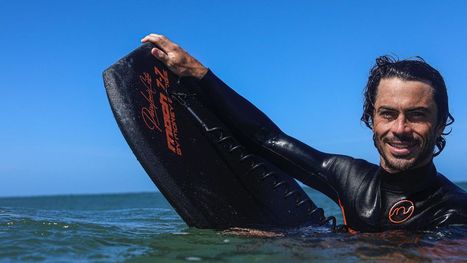 Bodyboard: «Devo muito a Portugal»