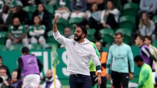 Sporting: o discurso motivacional de Rúben Amorim antes do dérbi com o Benfica