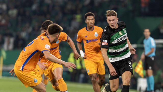 «Se Gyokeres continuar neste nível na Liga dos Campeões...»