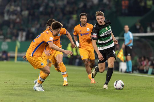 «Se Gyokeres continuar neste nível na Liga dos Campeões...»