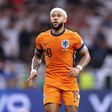 Depay condenado a quatro meses de prisão por conduzir embriagado