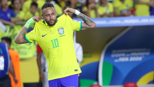 Seleção brasileira espera regresso de Neymar... em 2025