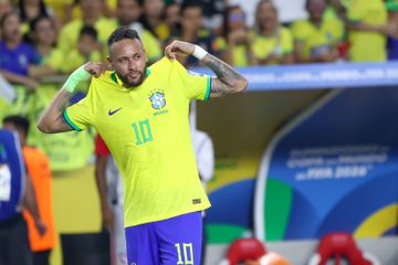 Seleção brasileira espera regresso de Neymar... em 2025