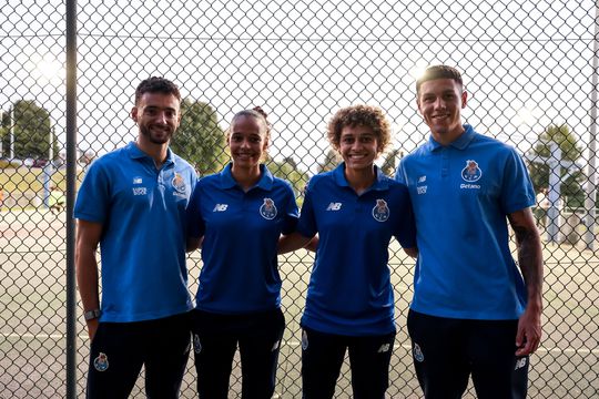 FC Porto: jogadores fizeram visita especial a Ermesinde