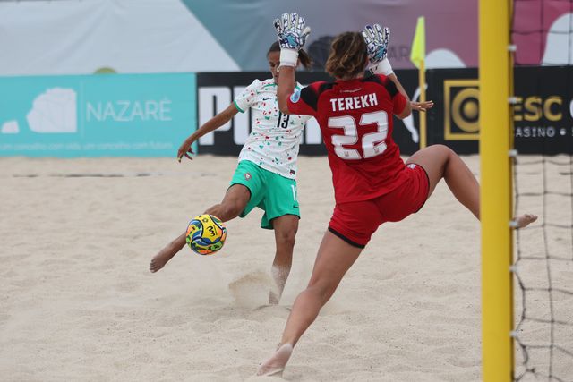 Seleção feminina entra a ganhar na Super Final da Liga Europeia