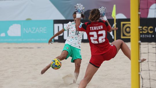 Seleção feminina entra a ganhar na Super Final da Liga Europeia