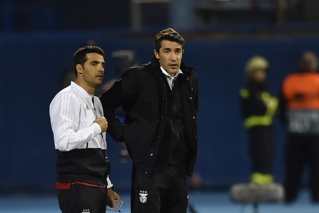 Benfica B com arranque à atenção de Lage