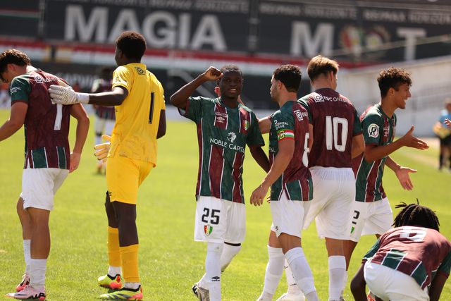 O Estrela da Amadora é o novo líder da Liga Revelação  Foto: Roberto Correia/Estrela da Amadora SAD.