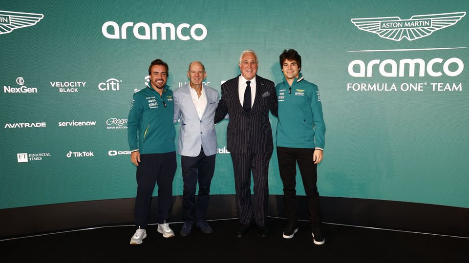 Três razões que levaram Adrian Newey a escolher a Aston Martin