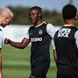 Internacionais de regresso no Sporting
