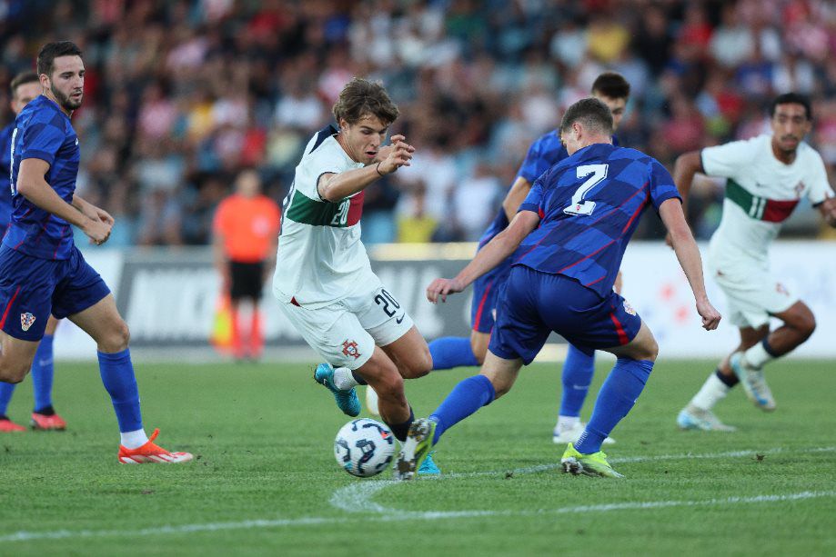 Croácia-Portugal: Rodrigo Mora assiste para um maior conforto no resultado