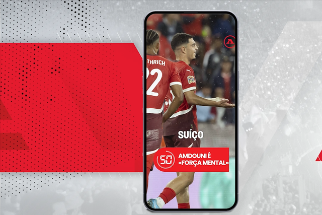 A BOLA em 59 segundos: Amdouni brilha na Suíça e os 'gémeos do golo' no Sporting