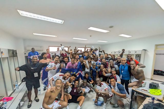 «Vitória histórica. Vai ficar para sempre», desabafa herói cabo-verdiano