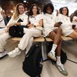 Equipa feminina rumou a Itália para o primeiro jogo oficial da época