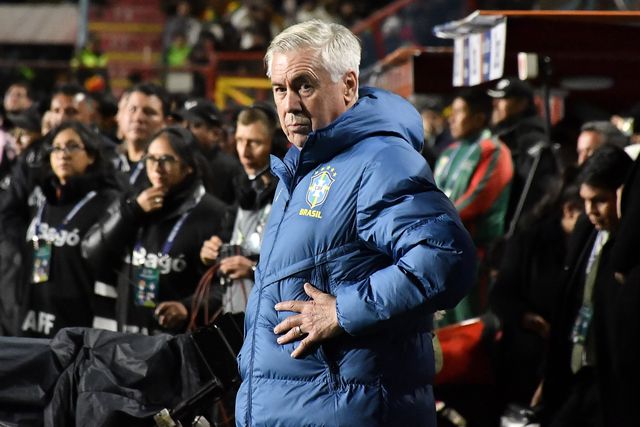 Carlo Ancelotti, selecionador do Brasil (LUIS GANDARILLAS/EPA)