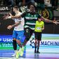 Emoções ao rubro esta tarde na Roménia com a estreia do Sporting na Champions