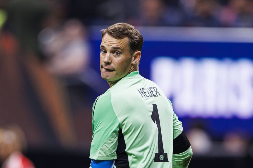 Manuel Neuer ao serviço do Bayern Munique - Foto: IMAGO