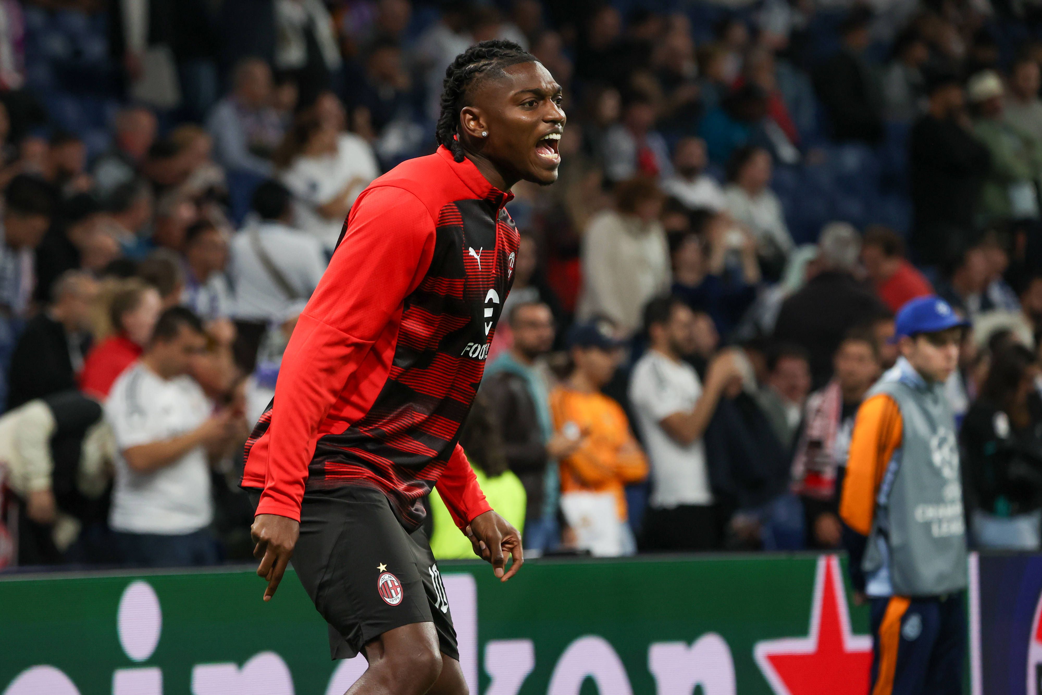 Sob o nome artístico Way 45, Rafael Leão começou a fazer música em 2020, em plena pandemia Covid-19 e até fez uma canção para o Europeu de sub-21 na Geórgia, em 2023