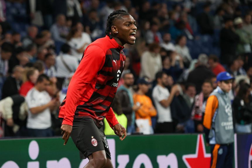 Sob o nome artístico Way 45, Rafael Leão começou a fazer música em 2020, em plena pandemia Covid-19 e até fez uma canção para o Europeu de sub-21 na Geórgia, em 2023