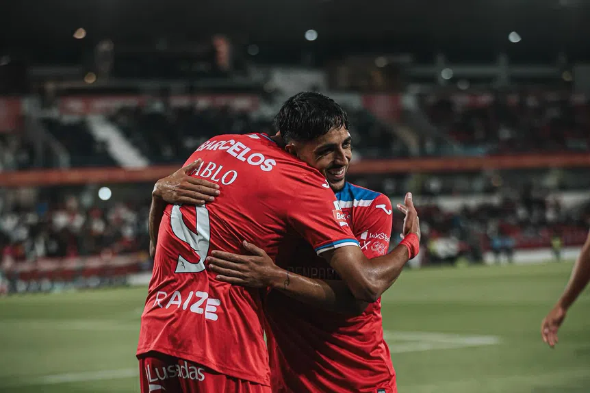 Gil Vicente: Dupla do terror na Liga!