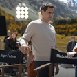 Roger Federer e... Mads Mikkelsen? Uma dupla improvável a explorar a Suíça
