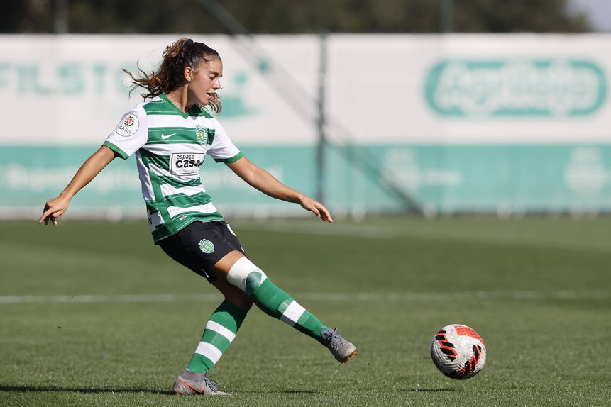 Rita Fontemanha, capitã da equipa feminina do Sporting