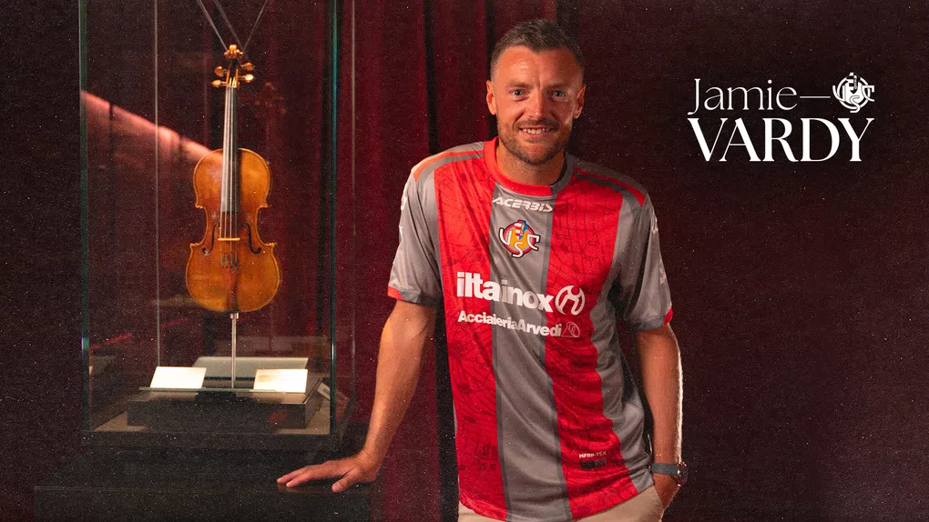 Vardy na Cremonese: Inferno gelado!