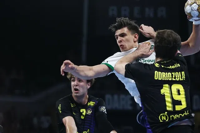 Liga dos Campeões: Sporting entra a vencer (30-33) na Roménia!