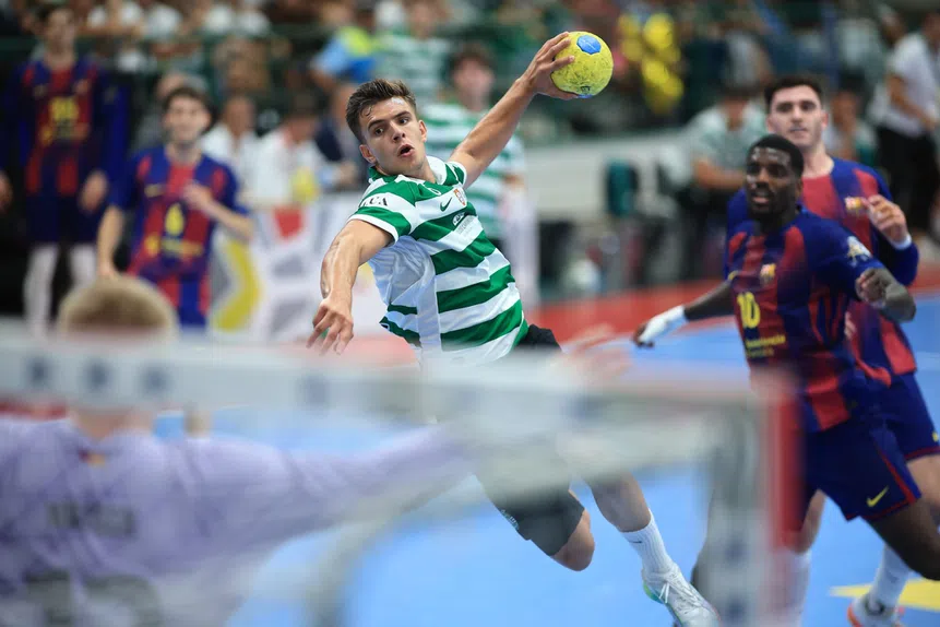 Sporting ruge em Bucareste! Que massacre!