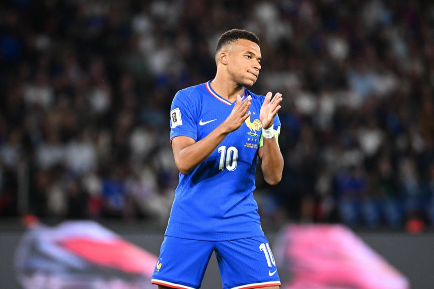 Mbappé ao serviço da seleção francesa (IMAGO)