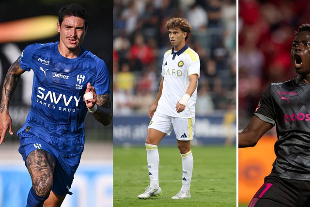 Os milhões voltaram a atacar: as estrelas que rumaram à Arábia Saudita (fotogaleria)