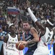 EuroBasket: Triplo-duplo de Doncic não chegou para as meias-finais