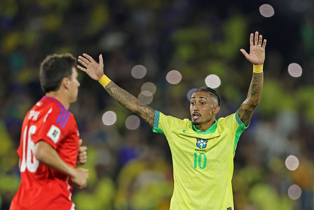 Raphinha 'explodiu' após o Bolívia-Brasil e nem Ancelotti terá escapado