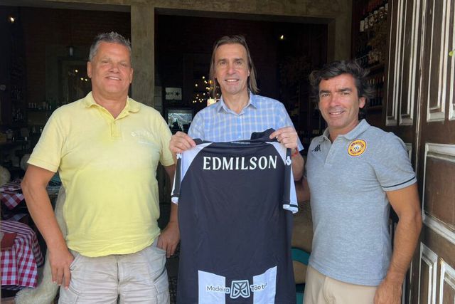 Antigo avançado de FC Porto e Sporting vai cooperar com o Nacional