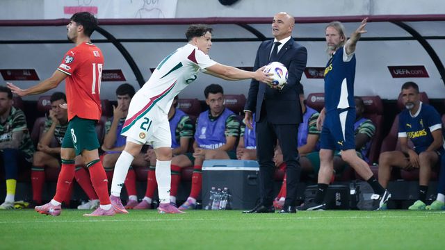 «Isto é Roberto Martinez a ser Roberto Martinez»