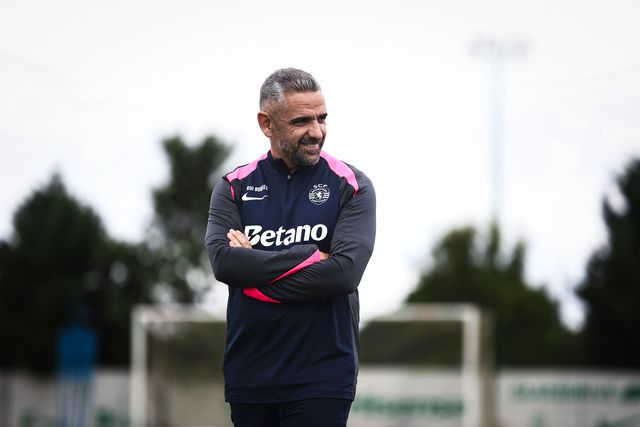Internacionais já integraram treino do Sporting