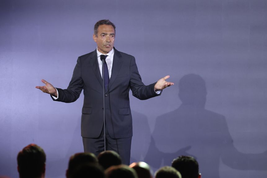 Reinaldo Teixeira, presidente da Liga - Foto: Liga