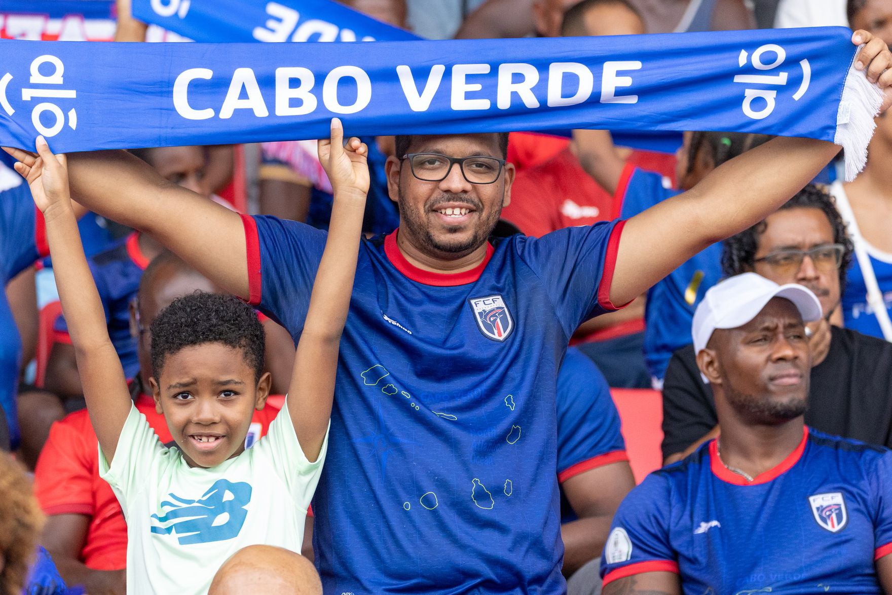 Onda de euforia em Cabo Verde