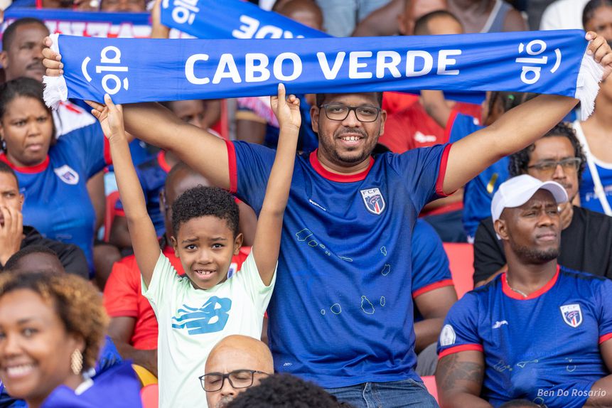 Onda de euforia em Cabo Verde