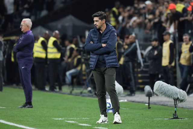 Abel Ferreira, treinador do Palmeiras